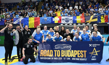 HANDBAL FEMININ:CSM BUCURESTI-TEAM ESBJERG, LIGA CAMPIONILOR (26.04.2026)