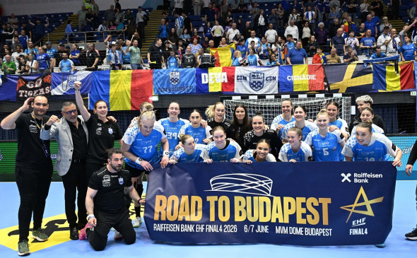 HANDBAL FEMININ:CSM BUCURESTI-TEAM ESBJERG, LIGA CAMPIONILOR (26.04.2026)