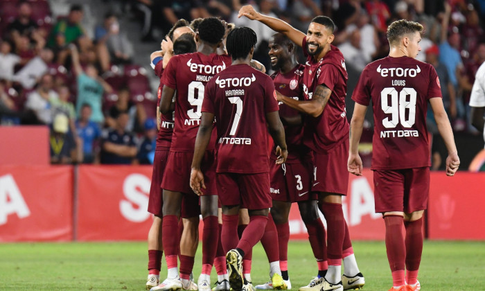 Cluj-Napoca: CFR Cluj vs Botosani for round 7 of Superliga Romania Superliga round 7: CFR 1907 Cluj vs AFC Botosani, dis