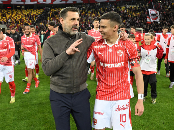 FOTBAL:DINAMO BUCURESTI-RAPID BUCURESTI, PLAY OFF SUPERLIGA SUPERBET (26.04.2026)