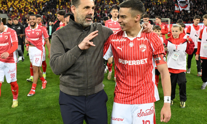 FOTBAL:DINAMO BUCURESTI-RAPID BUCURESTI, PLAY OFF SUPERLIGA SUPERBET (26.04.2026)