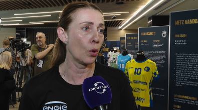 Bojana Popovic, fără dubii înainte de Metz - CSM București + arena de 5 stele unde se va juca meciul