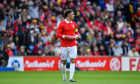 Cardiff, Wales. 2 June 2026. Ethan Ampadu of Wales during the International Friendly between Wales and Ghana at the Cardiff City Stadium in Cardiff, Wales, UK on 2 June 2026. Credit: Duncan Thomas/Majestic Media.