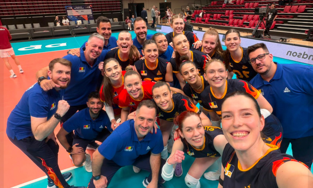 romania volei