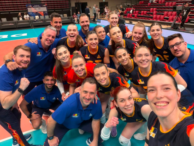 România - Letonia 3-2! Debut cu dreptul la European League