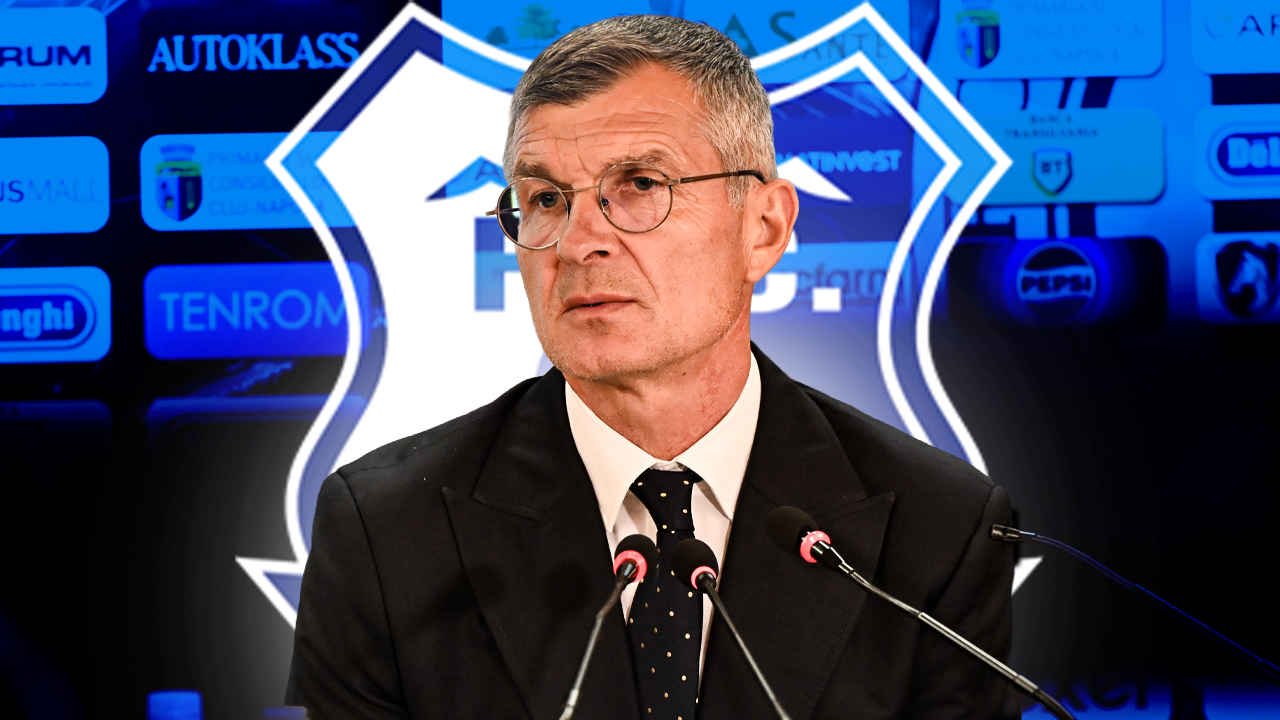Ioan Ovidiu Sabău, primul interviu ca antrenor la Farul: "Principalul obiectiv". Mesaj pentru Hagi și Popescu