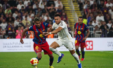 Barcelona Vs Real Madrid in Jeddah, Saudi Arabia - 11 Jan 2026?