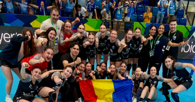 DRAMATIC: CSM București U17 s-a calificat în finala Ligii Campionilor, după ce a învins-o pe Gyor