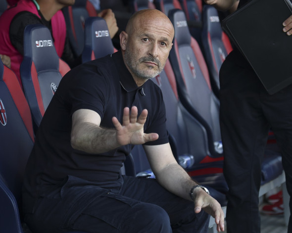 FOOTBALL - Serie A - Bologna FC Vs Inter Milan - FC Internazionale