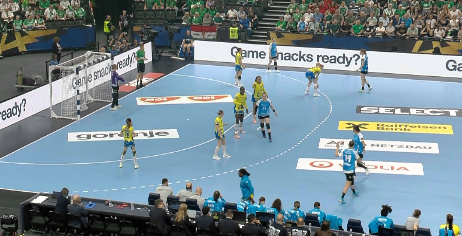 Metz - CSM București, ACUM, DGS 1, în Final Four. Franțuzoaicele au preluat conducerea