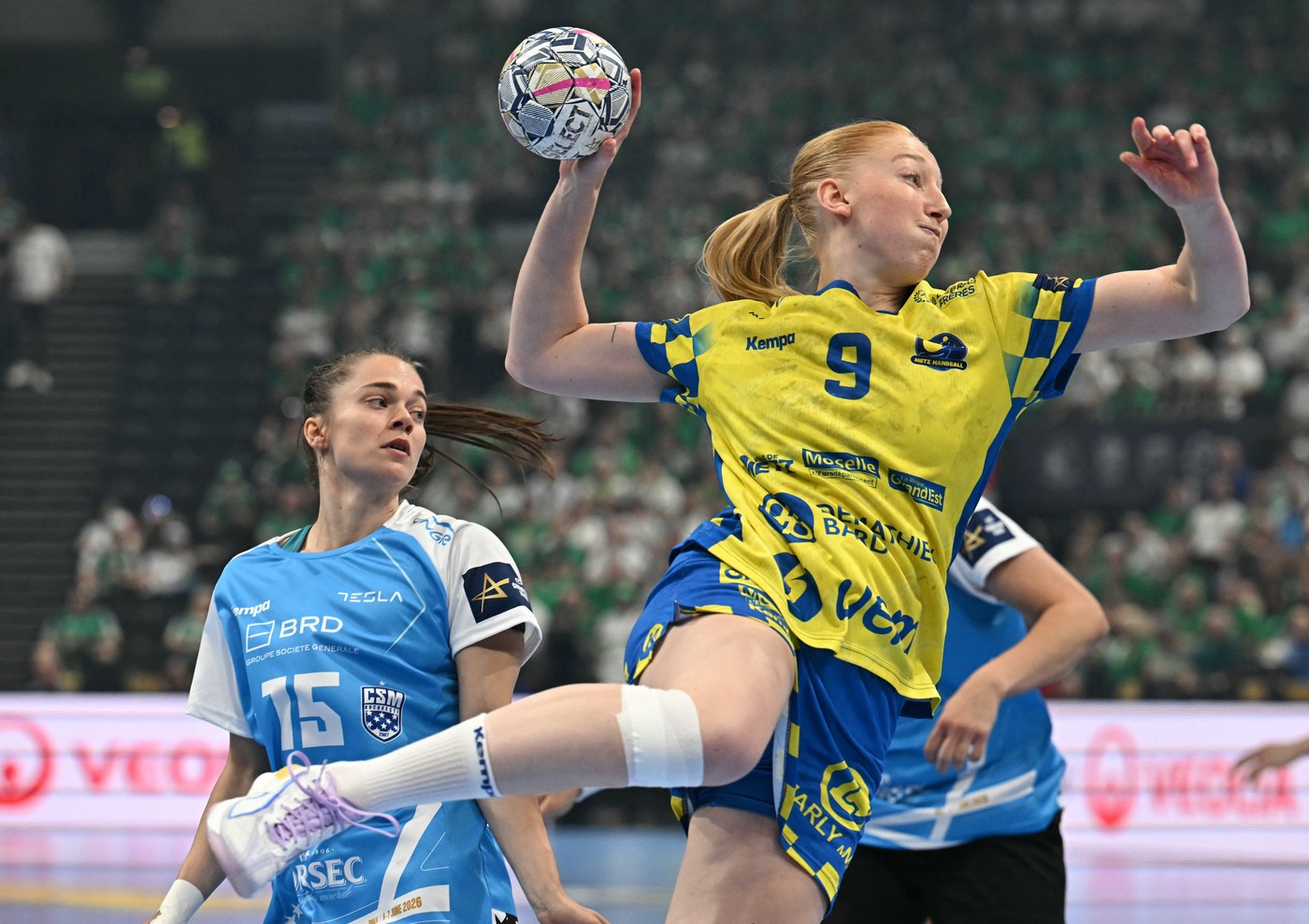 Pentru prima oară în istorie! Ce a titrat L'Equipe, după ce Metz a eliminat-o pe CSM București și a ajuns în finală
