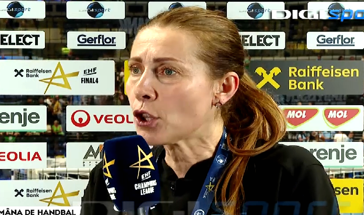 Bojana Popovic, siderată după Metz - CSM București 32-27: "Nu înțeleg!". Cum și-a numit jucătoarele