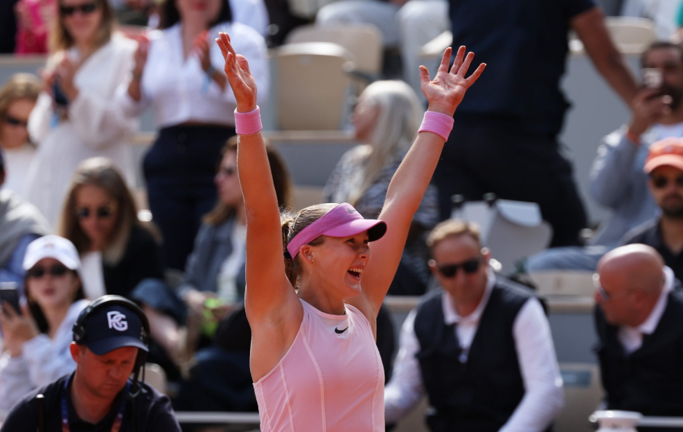S-au convins! Cum au numit-o rușii pe Mirra Andreeva, după succesul uriaș de la Roland Garros, la doar 19 ani