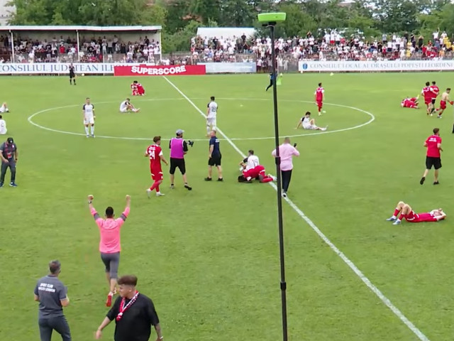 Promovare istorică în Liga 2 din România