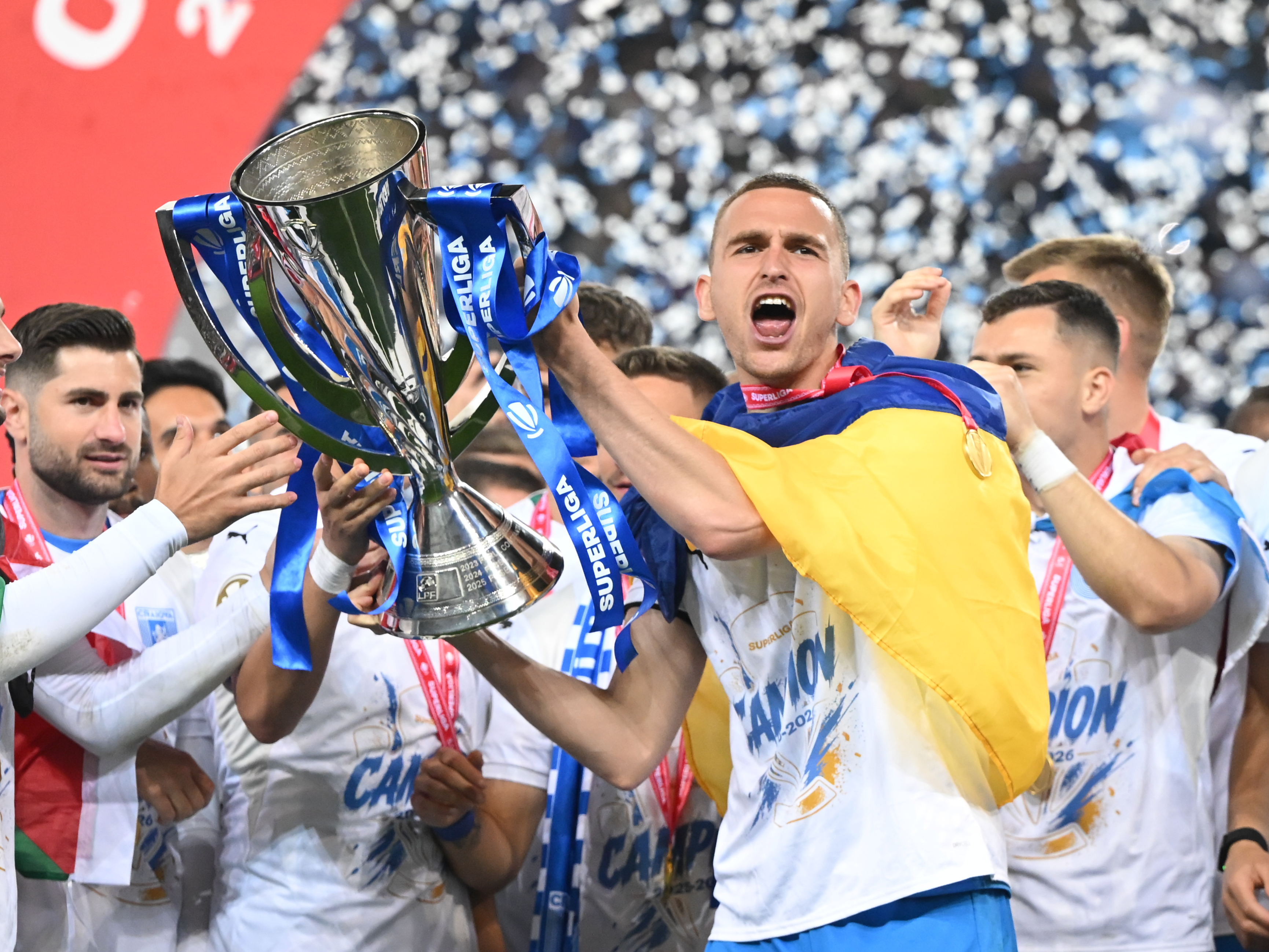 Oleksandr Romanchuk, întrebat direct despre transfer! Răspunsul dat de fundașul campioanei Universitatea Craiova