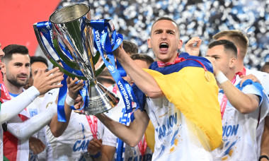 FOTBAL:UNIVERSITATEA CRAIOVA-UNIVERSITATEA CLUJ, PLAY OFF SUPERLIGA SUPERBET (17.05.2026)