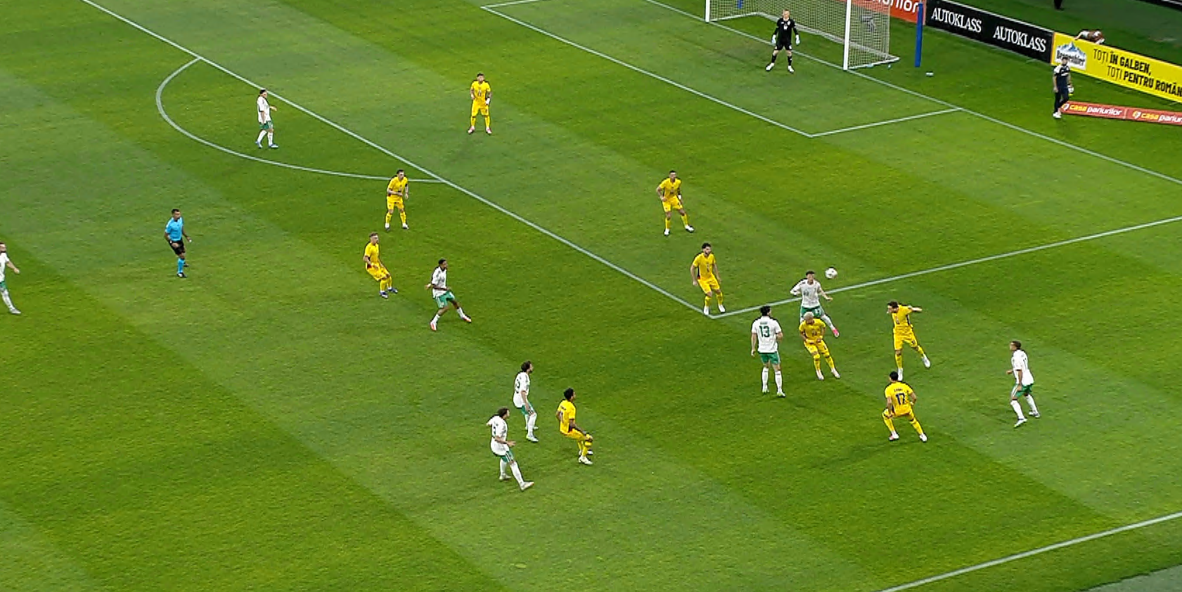 România - Țara Galilor 0-0, ACUM. Primul meci ”acasă” pentru Gică Hagi de la revenire