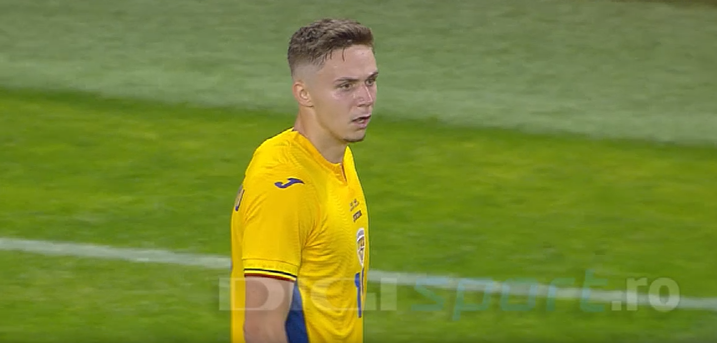 Ce au arătat reluările la golul anulat al lui Louis Munteanu în România - Țara Galilor