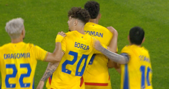 România - Țara Galilor 1-0, ACUM. GOOOL! Florinel Coman a deschis scorul în Ghencea