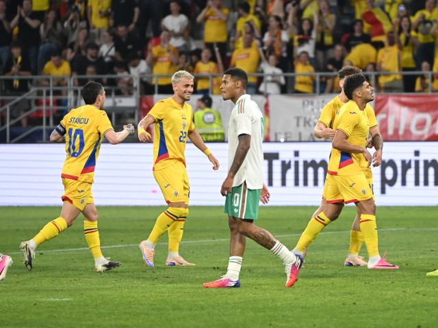 România – Țara Galilor 2-1, meci amical la Ghencea