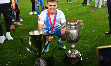FOTBAL:UNIVERSITATEA CRAIOVA-UNIVERSITATEA CLUJ, PLAY OFF SUPERLIGA SUPERBET (17.05.2026)