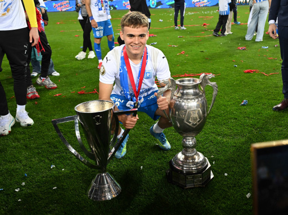 FOTBAL:UNIVERSITATEA CRAIOVA-UNIVERSITATEA CLUJ, PLAY OFF SUPERLIGA SUPERBET (17.05.2026)