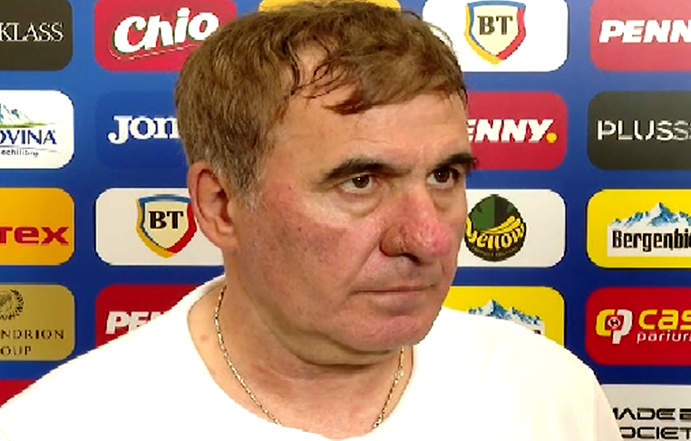 Gică Hagi a făcut anunțul cel mare, imediat după România - Țara Galilor 2-1