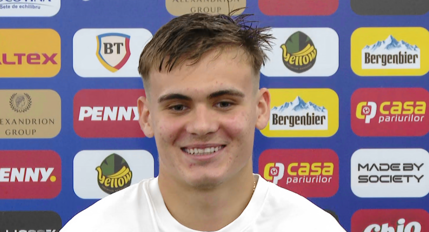 David Matei, sincer după România - Țara Galilor: "Și Cupă, și campionat, și convocare la națională"