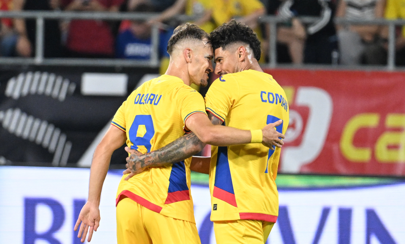 Coman a dat gol pentru România și a anunțat că pleacă din Qatar, iar Olaru n-a stat pe gânduri: ”Ți-a fost dor de noi?”
