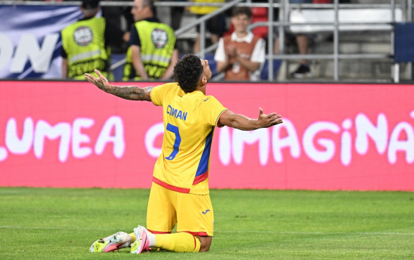 FOTBAL:ROMANIA-TARA GALILOR, AMICAL (6.06.2026)
