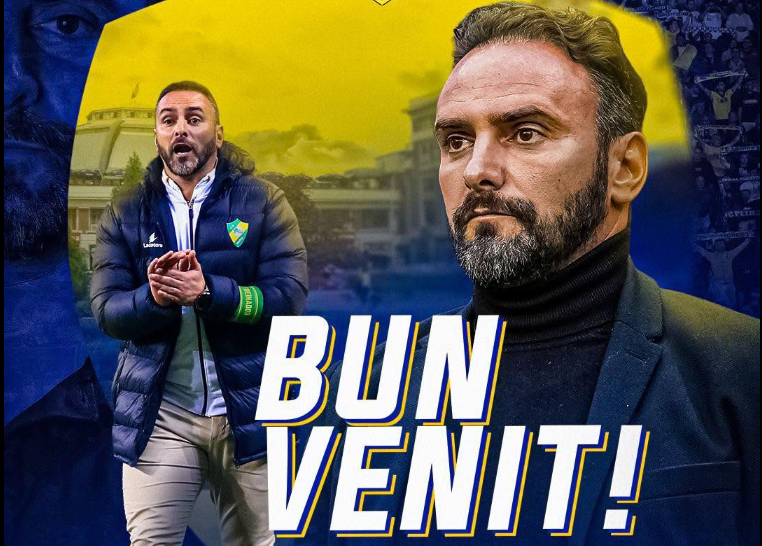 Petrolul și-a prezentat noul antrenor!