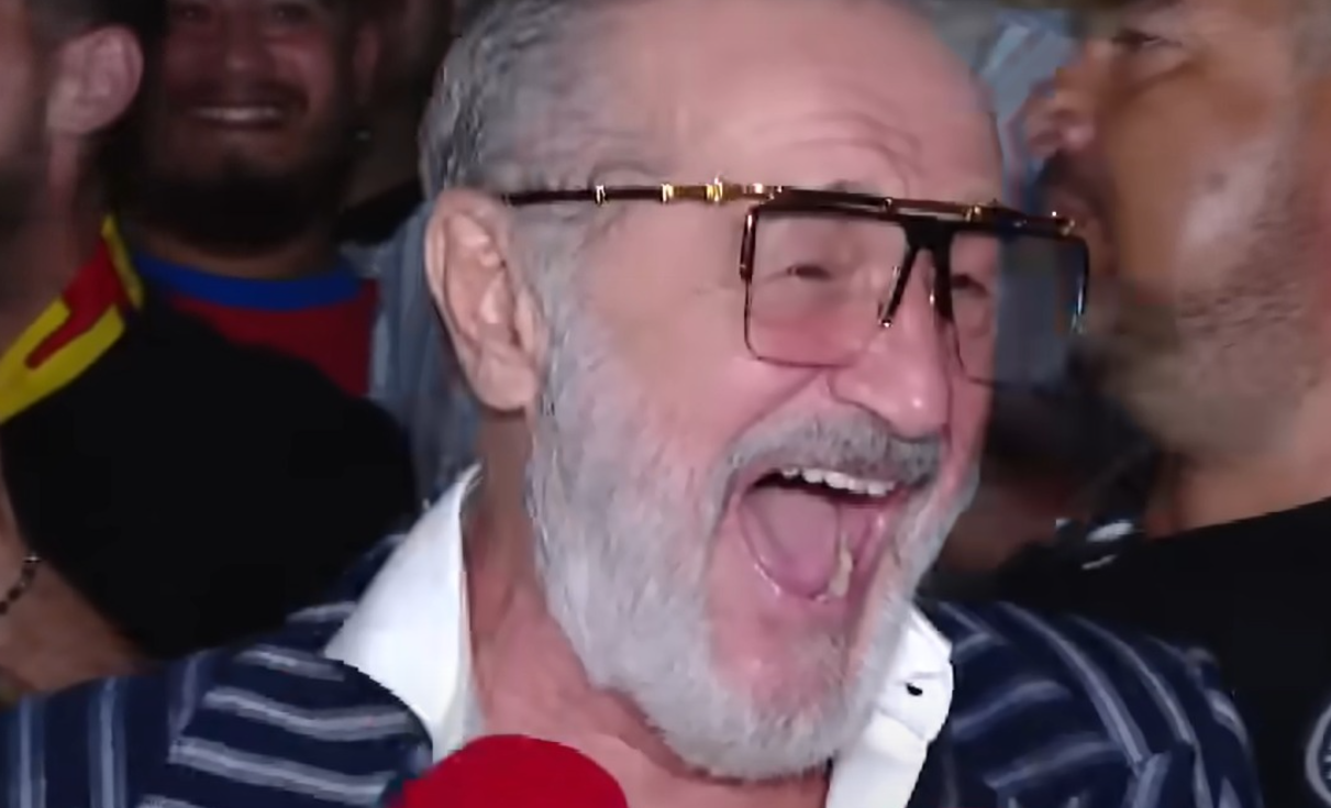 Îi ia la FCSB? Gigi Becali s-a pozat cu doi "Tricolori", a doua zi după România - Țara Galilor 2-1