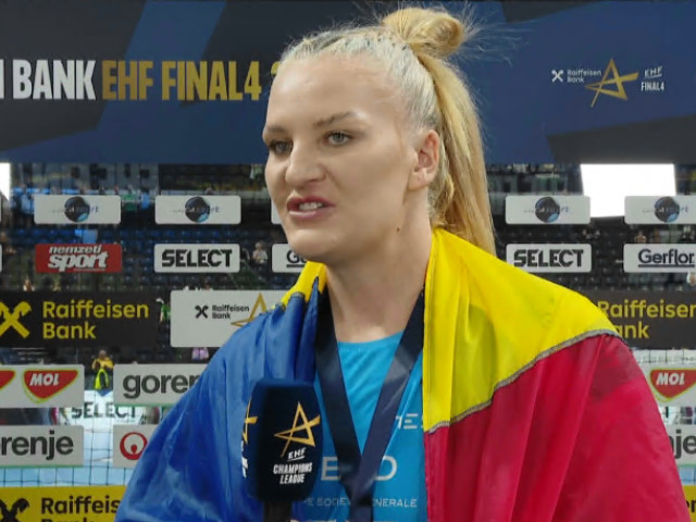 CSM București câștigă bronzul în Champions League