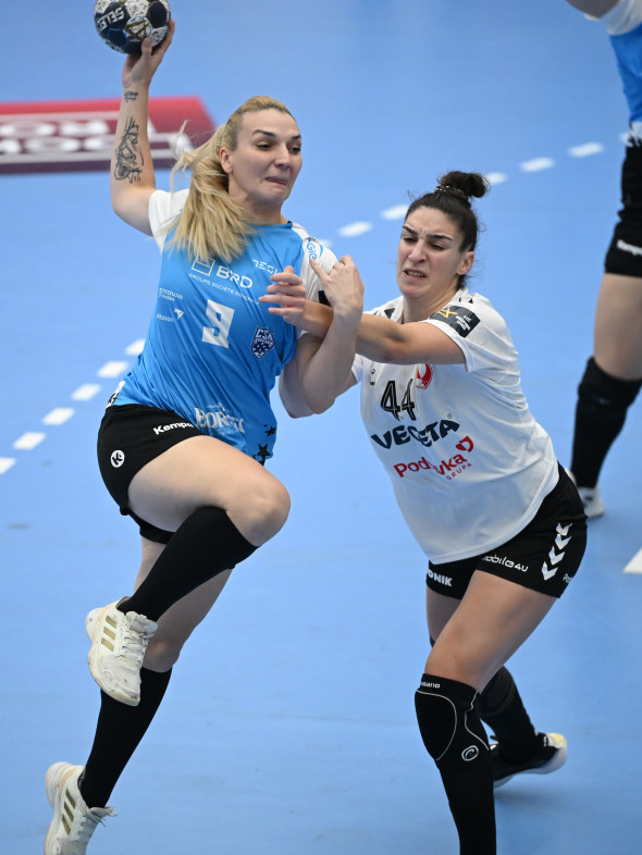 HANDBAL FEMININ:CSM BUCURESTI-HC PODRAVKA KOPRIVNICA, LIGA CAMPIONILOR (5.10.2025)