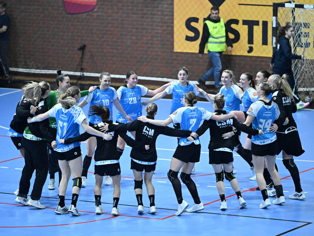 CSM București - Buducnost 36-26. ”Tigroaicele” au făcut show în EHF Champions League!