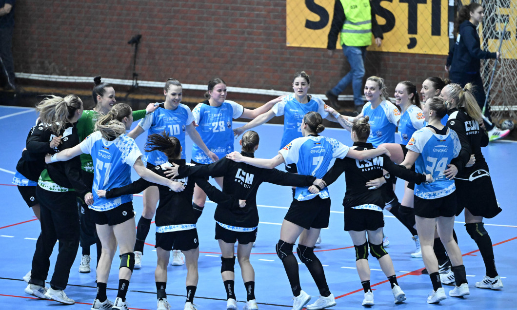 HANDBAL FEMININ:CSM BUCURESTI-RAPID BUCURESTI, LIGA FLORILOR (18.02.2026)