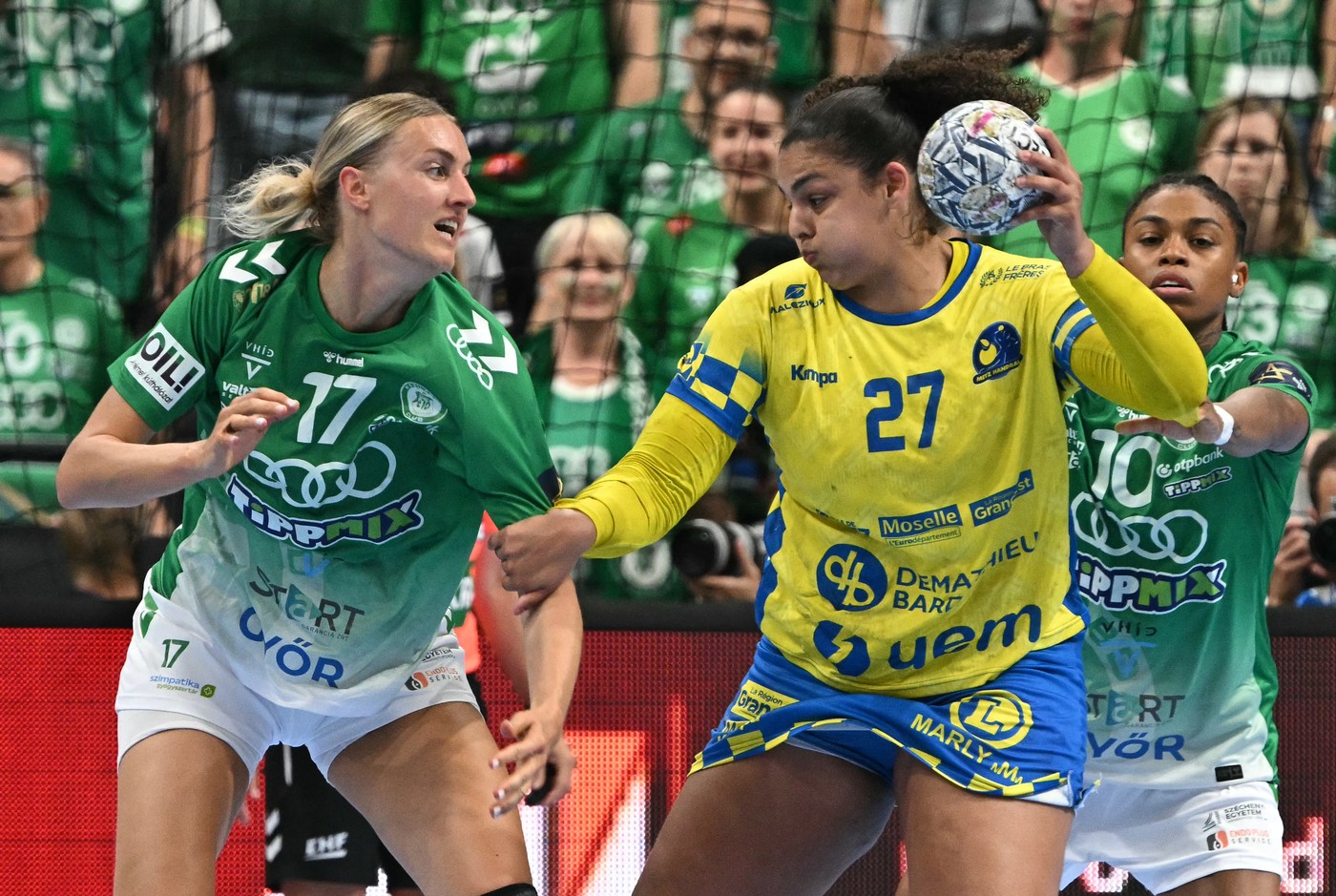 Gyor - Metz 29-31. Ce surpriză: franțuzoaicele au câștigat EHF Champions League! CSM București, medalia de bronz