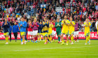 Denmark Ukraine Soccer