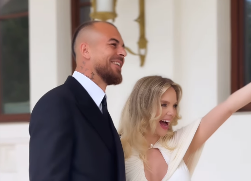 Denis Alibec și Anca Surdu s-au căsătorit! Fosta gimnastă a dat vestea cea mare
