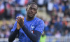 Nantes, France. 04th June, 2026. French defender Ibrahima Konate warms up before the friendly football match between France and Ivory Coast at the Beaujoire stadium in Nantes on June 4, 2026. Photo by Firas Abdullah/ABACAPRESS.COM Credit: Abaca Press/Alam