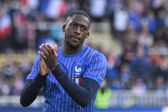 Nantes, France. 04th June, 2026. French defender Ibrahima Konate warms up before the friendly football match between France and Ivory Coast at the Beaujoire stadium in Nantes on June 4, 2026. Photo by Firas Abdullah/ABACAPRESS.COM Credit: Abaca Press/Alam