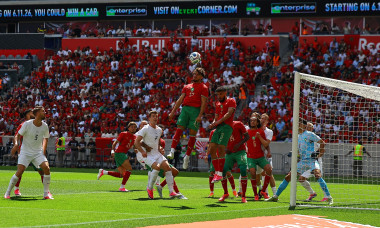 Morocco v Norway - International Friendly, Harrison, United States - 07 Jun 2026