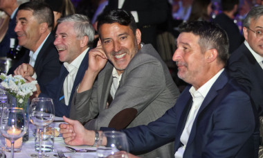 Pinto da Costa'sd anniversaersary dinner at Casino de Espinho