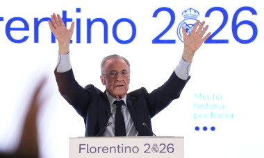 Presidential Election Day At Real Madrid