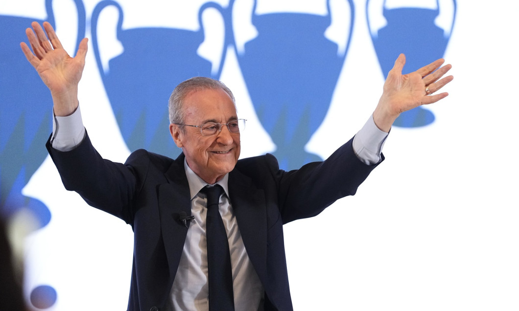 Presidential Election Day At Real Madrid