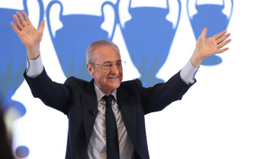Presidential Election Day At Real Madrid