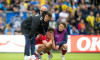 Denmark Ukraine Soccer