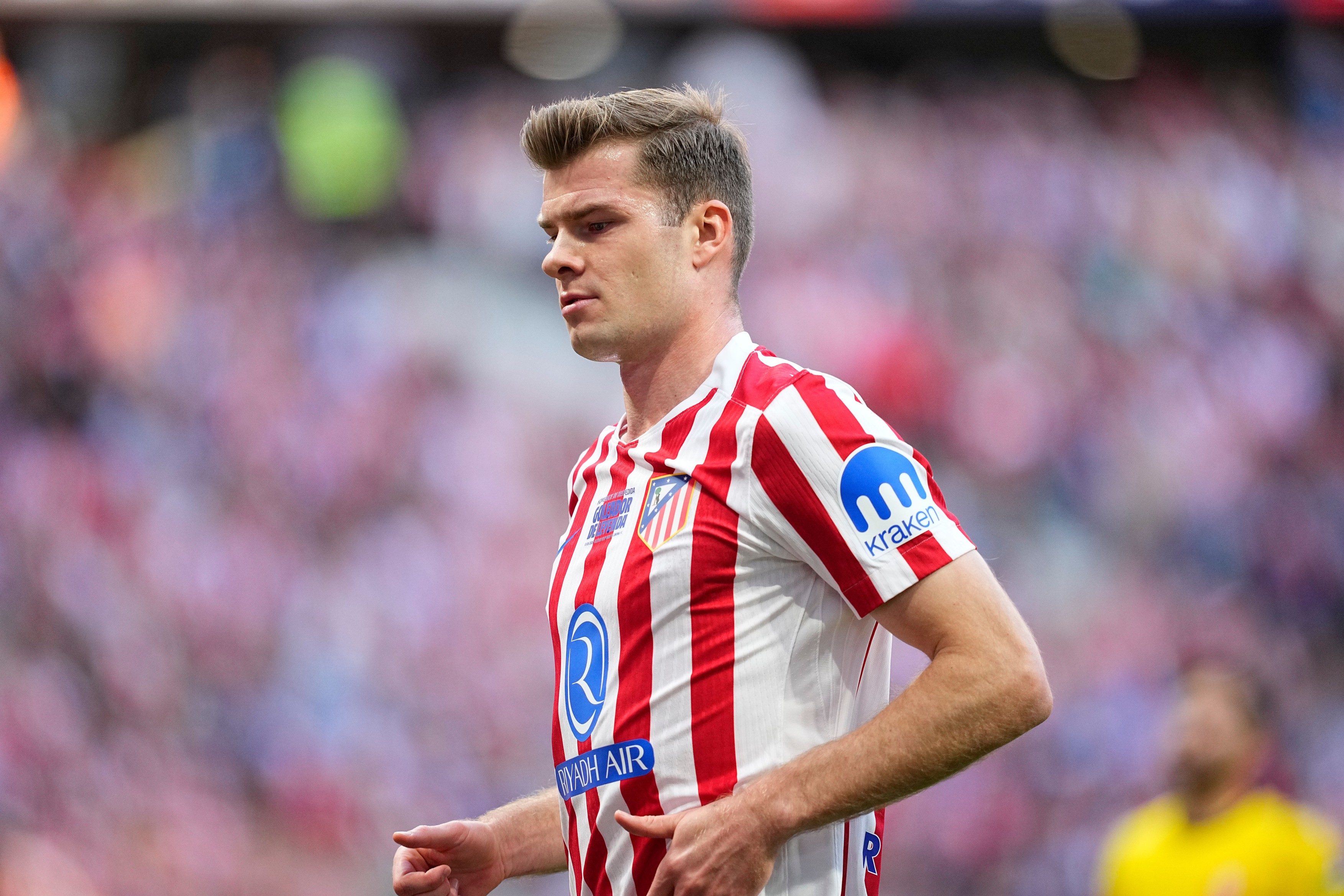 Dorit de Barcelona, Alexander Sorloth și-a dat acordul și semnează