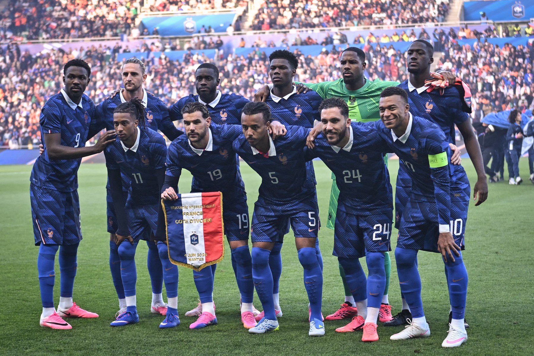 Franța - Irlanda de Nord, LIVE VIDEO, 22:00, DGS 1. Olanda - Uzbekistan , 21:45, DGS 2. Pregătire pentru CM2026