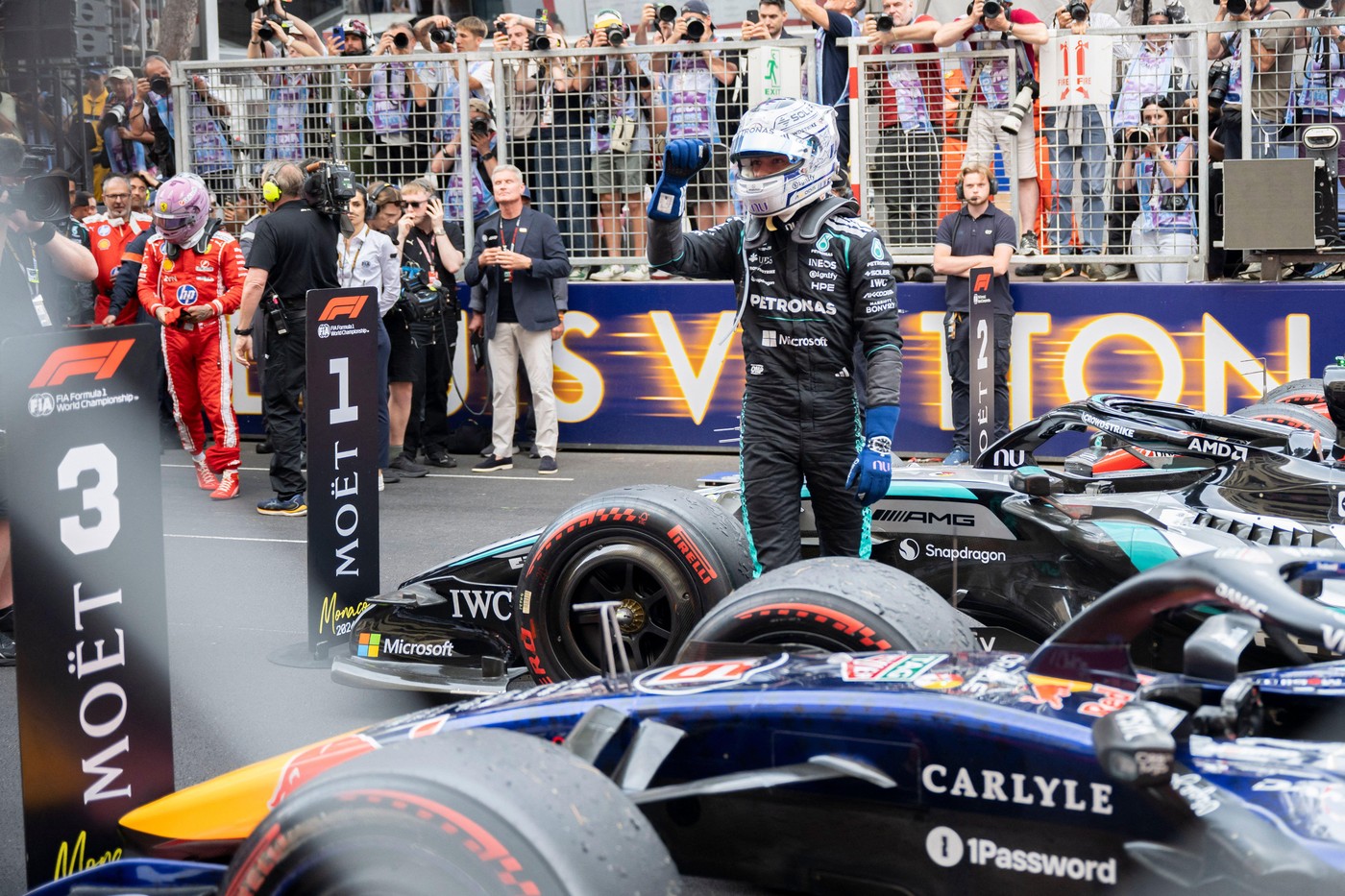 Kimi Antonelli a câștigat Marele Premiu de Formula 1 de la Monaco: al cincilea triumf consecutiv